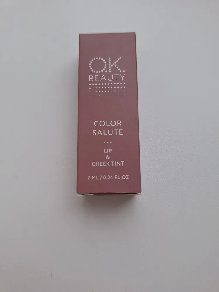 OK Beauty Тинт для губ и щёк, румяна для лица кремовые, тон Cocoa