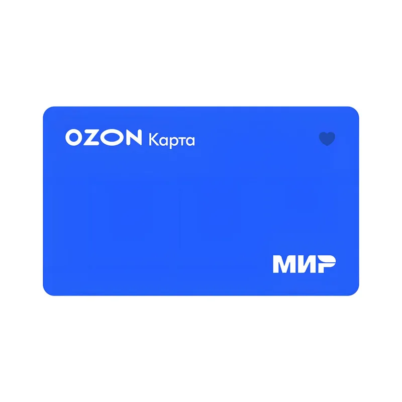 Дебетовая карта Ozon(Озон) Банка - заказать карту онлайн