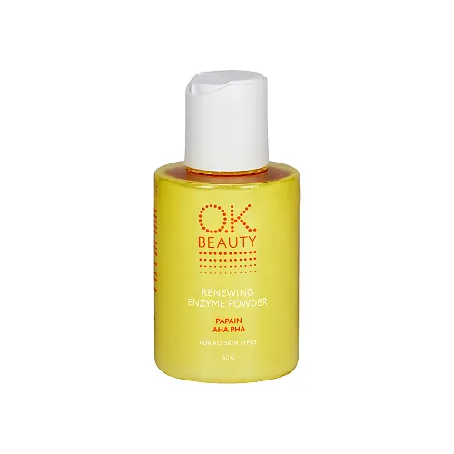 OK Beauty Энзимная пудра для умывания обновляющая