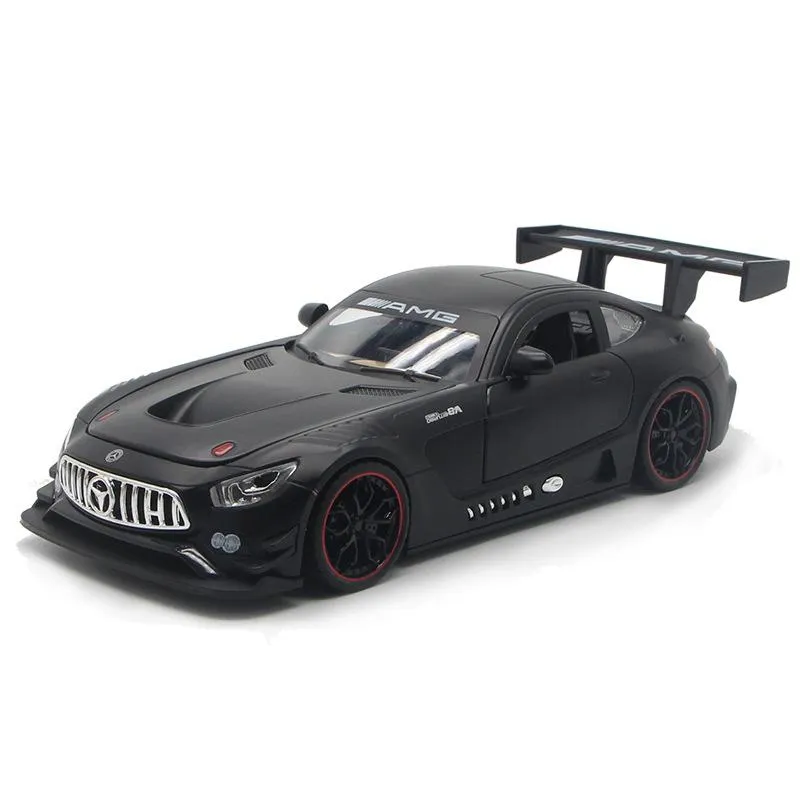 Машинка металлическая "AMG GT" / машинки для мальчиков / игрушки для мальчиков