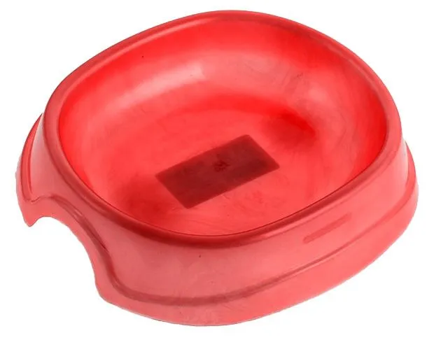 Миска для кошек, 200 мл, 13,5 х 12,5 х 3 см