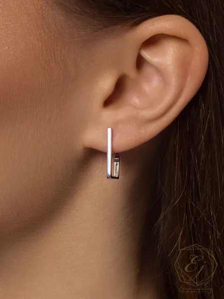 Серьги женские серебро 925