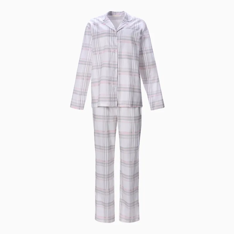 Пижама женская KAFTAN, размер52-54, клетка