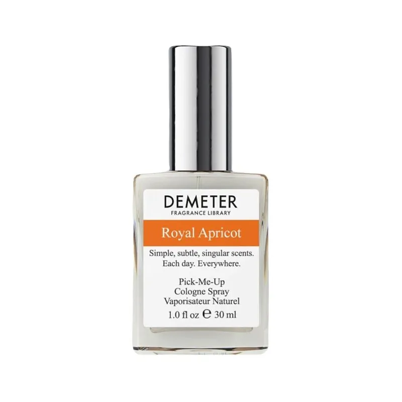 Туалетная вода женская и мужская стойкая Королевский абрикос 30 мл, Demeter Fragrance Library