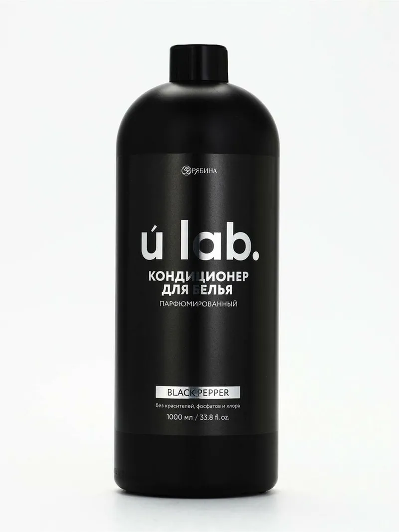 Кондиционер для белья парфюмированный, 1000 мл, ULAB