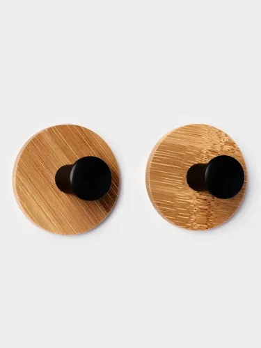Крючки для ванной настенные самоклеящиеся Stolz BAMBOO
