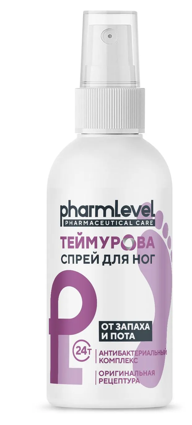 Спрей для ног Теймурова от пота и запаха 150мл