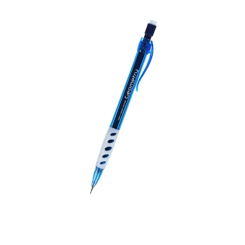 Карандаш механический 0.5 мм, с ластиком Koh-I-Noor, синий корпус