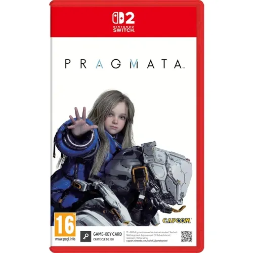 Игра Pragmata (Nintendo Switch 2, русские субтитры)