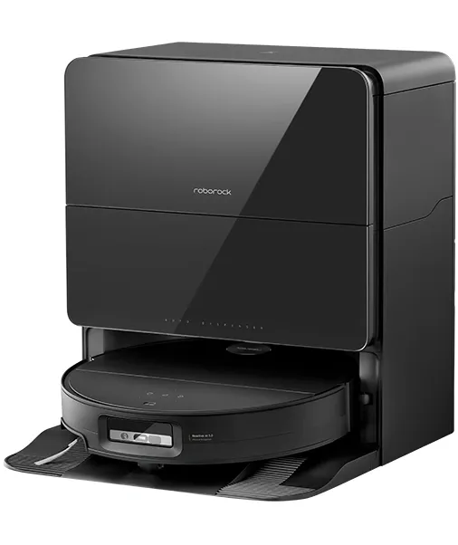 Робот-пылесос Roborock Saros 20 (Black) (Русская версия)