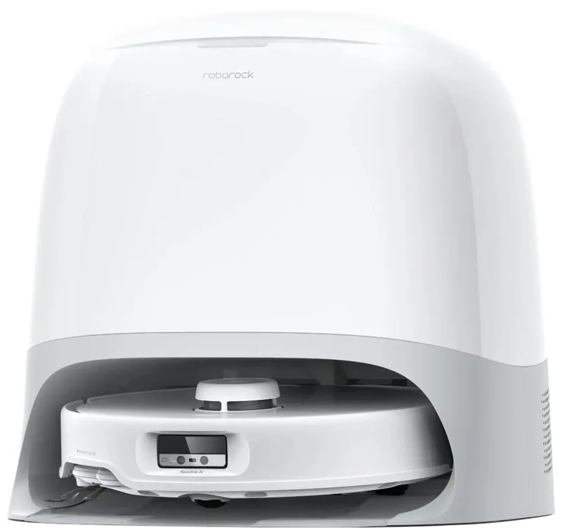 Робот-пылесос Roborock Qrevo CurvC (White) (Русская версия)