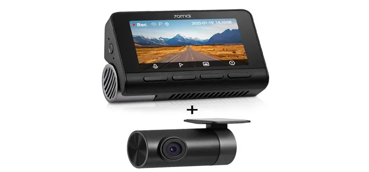 Видеорегистратор 70mai Dash Cam 4K A800SE-1