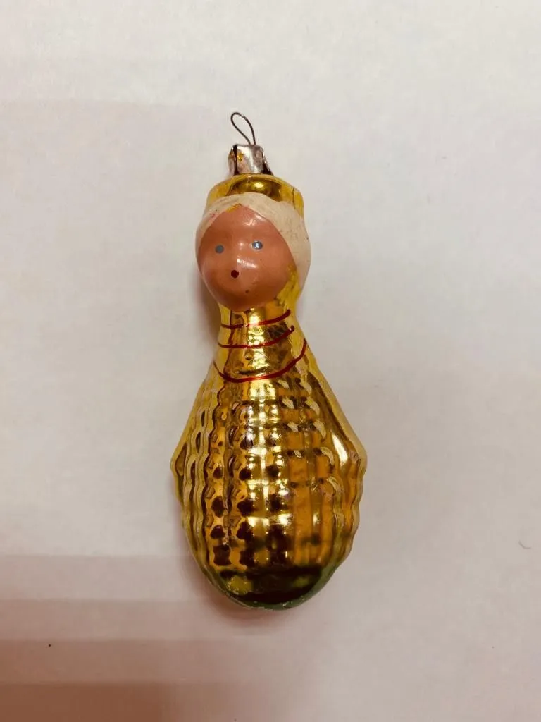 Елочные украшения / Новогодние игрушки / Куколка 1 шт